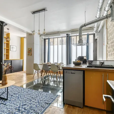 Apartment Gorgeous & Stunning Loft In The Heart Of Paris-9th Paris