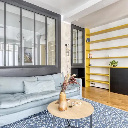 Gorgeous & Stunning Loft In The Heart Of Paris-9th Apartment Paris