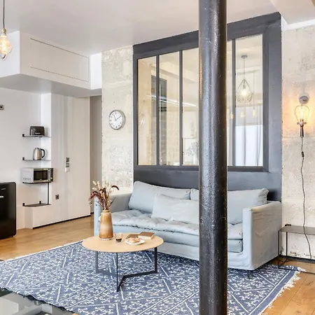 Gorgeous & Stunning Loft In The Heart Of Paris-9th Apartment *