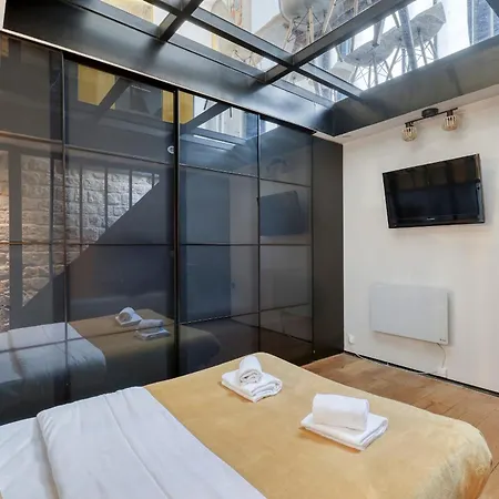 Apartment Gorgeous & Stunning Loft In The Heart Of Paris-9th